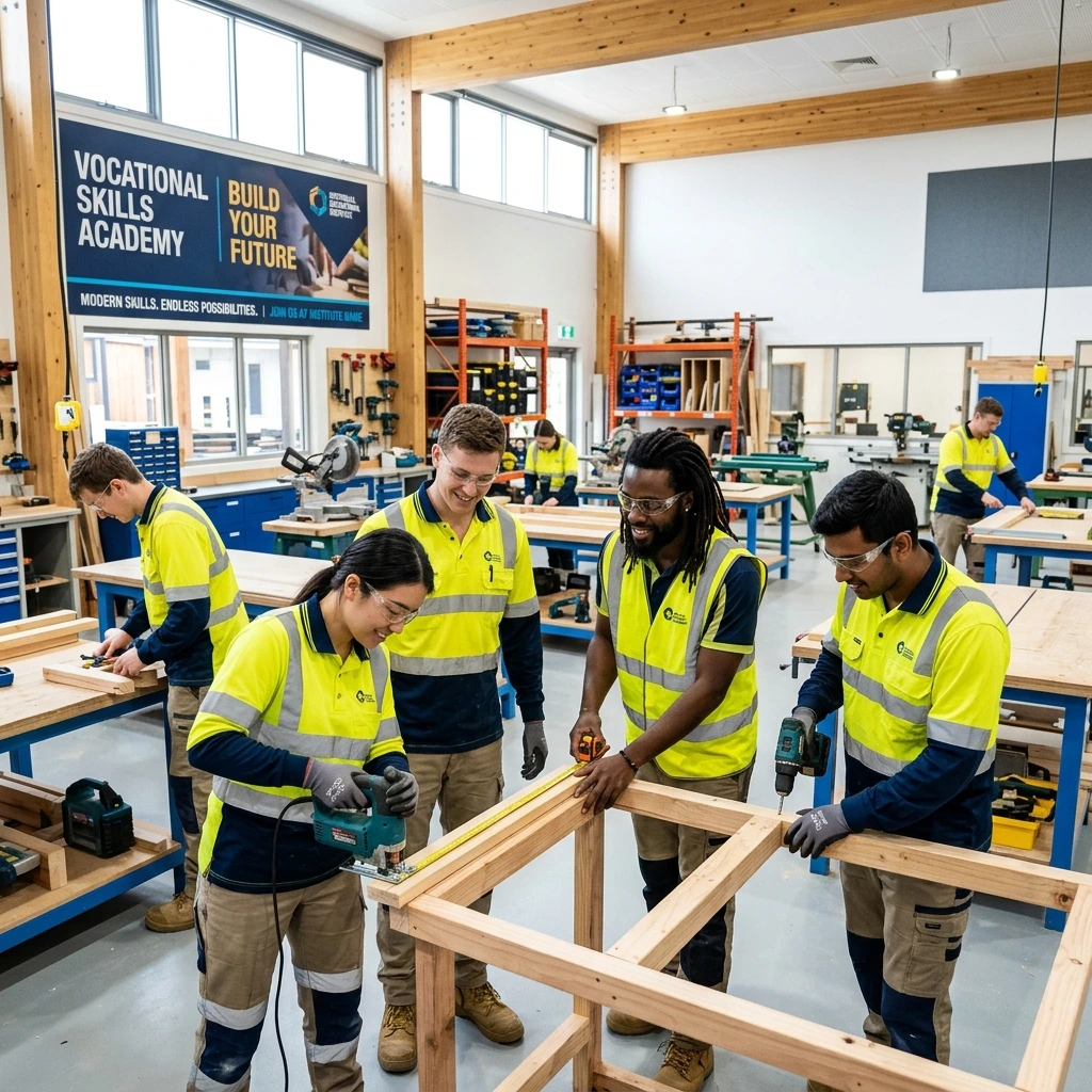 Hands-on vocational training